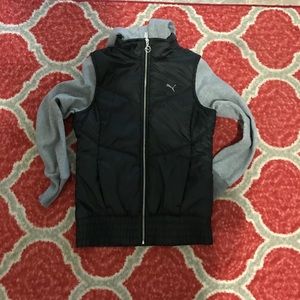 Puma hoodie jacket
